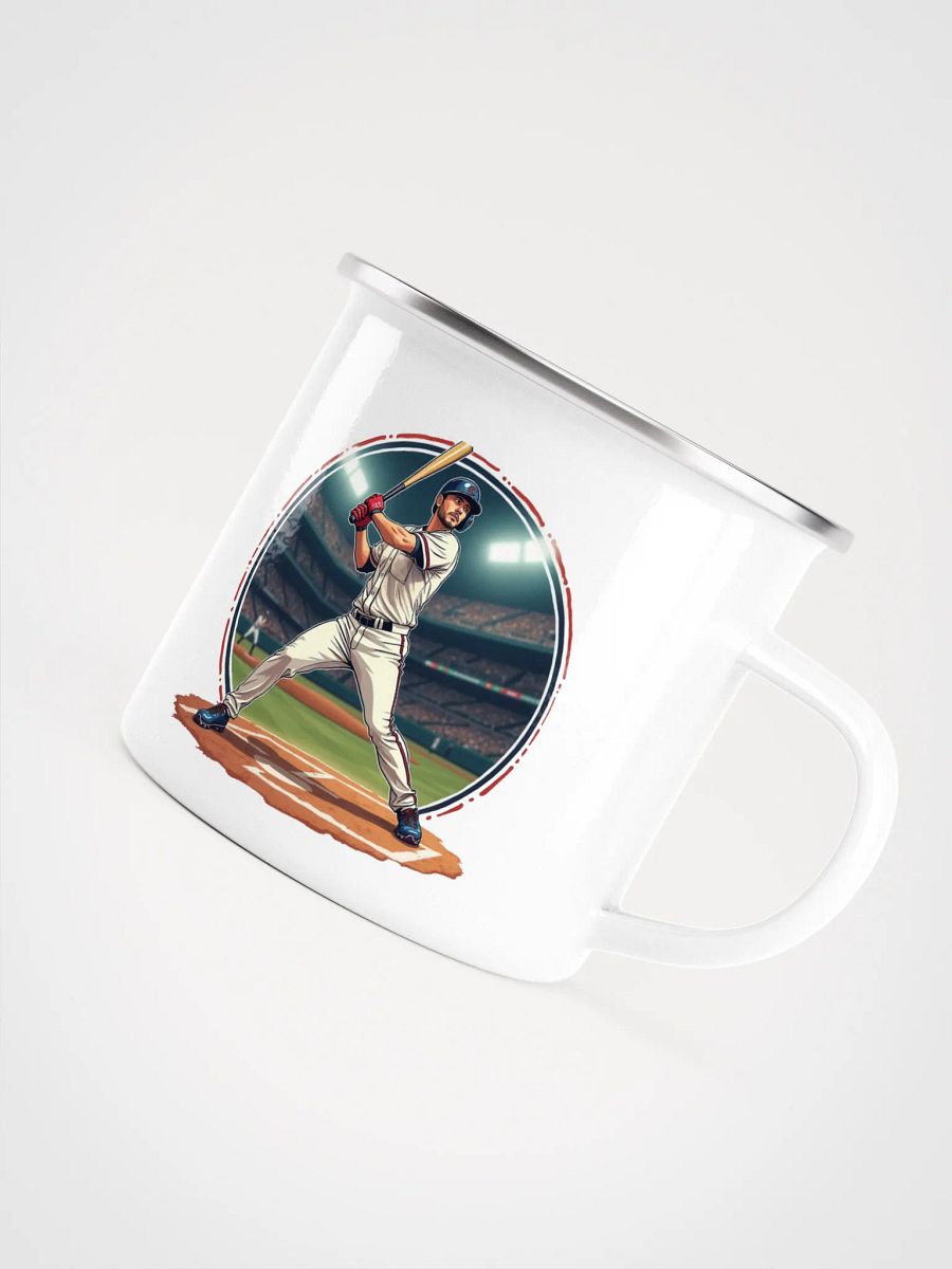Diamond Duo Enamel Mug product image (5)