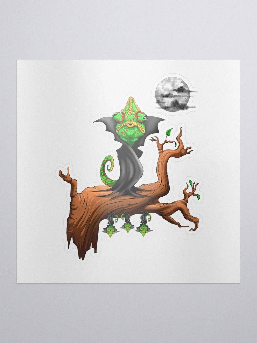 Count Chameleon 🧛‍♂️ 🌙 - Sticker product image (1)
