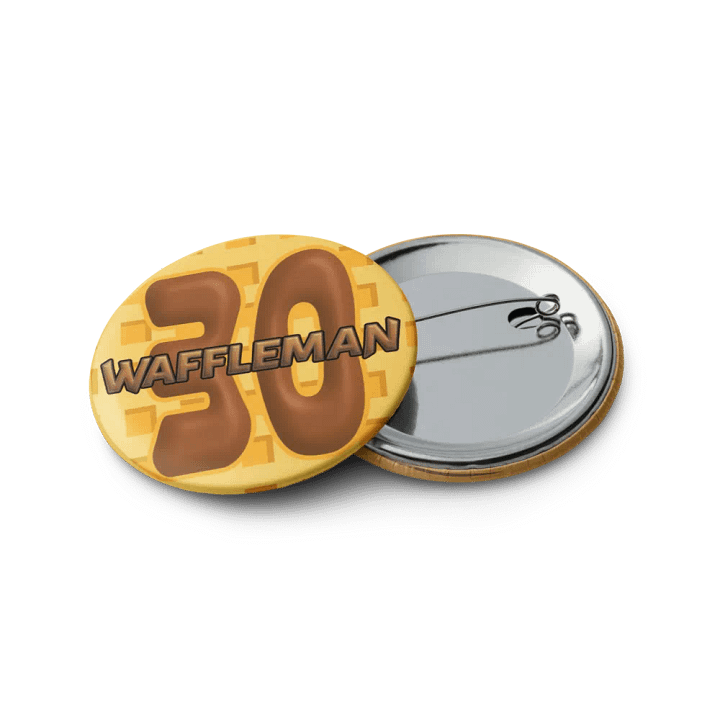 Waffleman Emote Buttons (Series 1) product image (2)