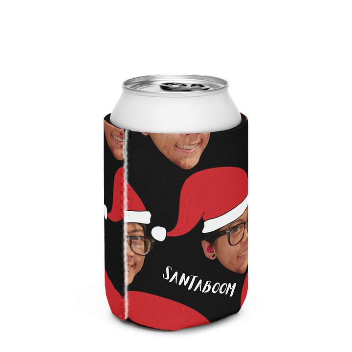 santaBOOM koozie product image (2)