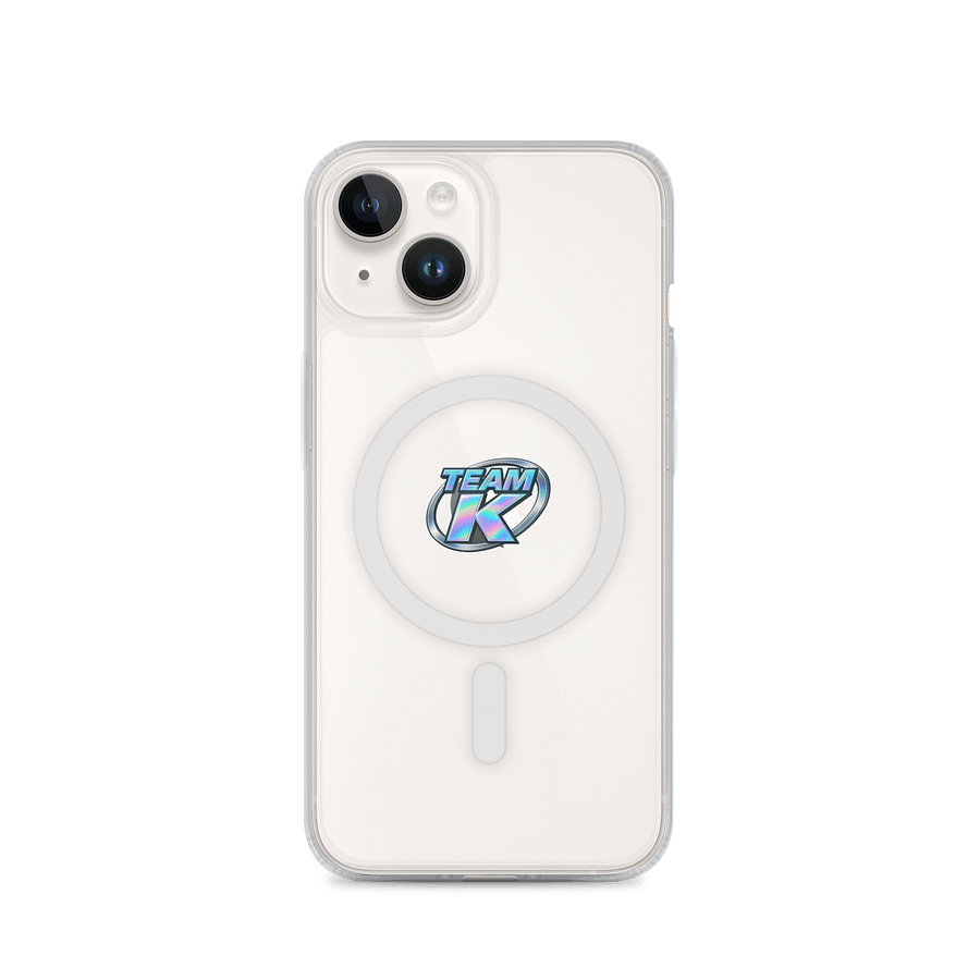 Team K 2000's Clear Case for iPhone product image (4)