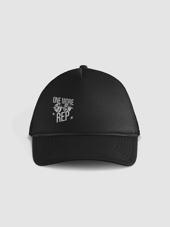 One More Rep Foam Trucker Hat product image (1)