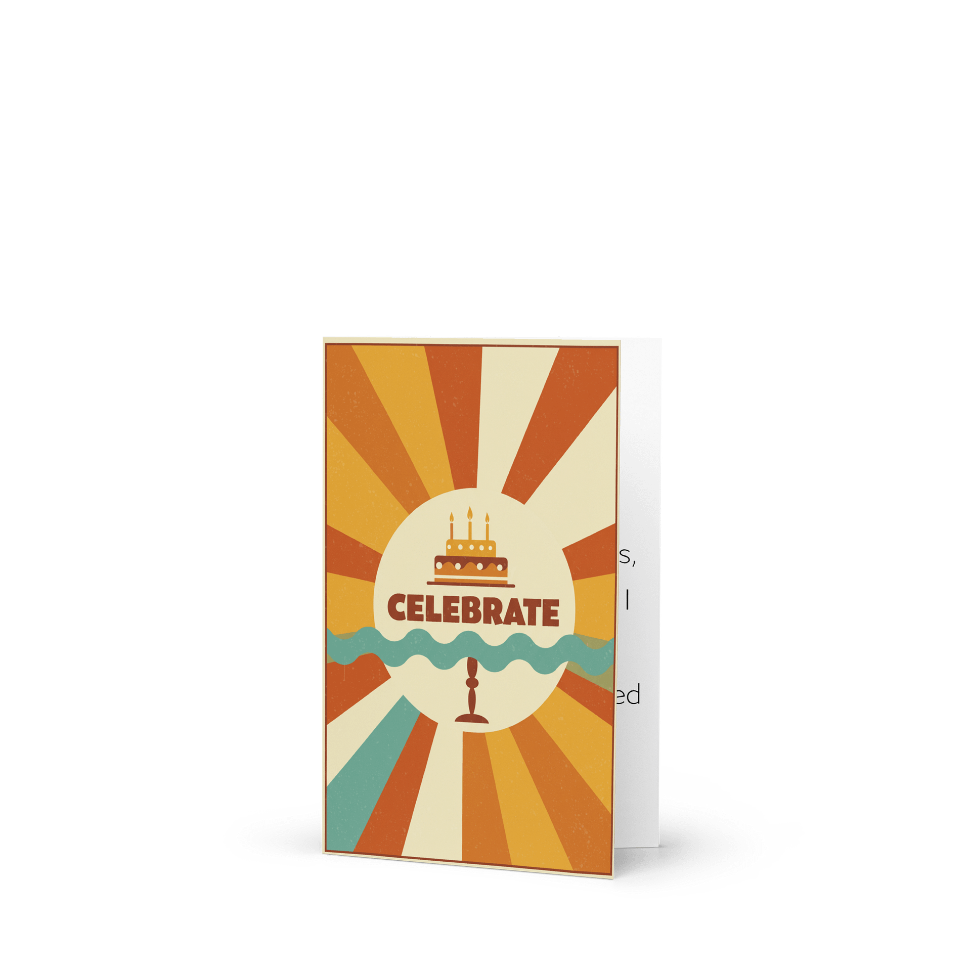 Birthday card - General tone product image (1)