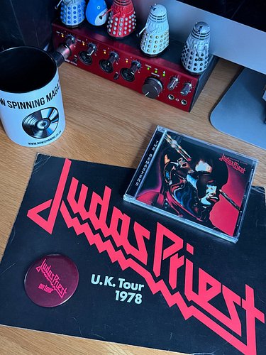 Watched Judas Priest at this years ‘Hellfest Festival on the TV last night - totally awesome!
So going back to 1978 to play S...
