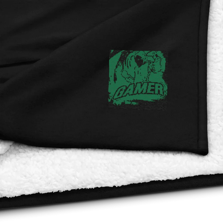 black shadow blanket product image (4)