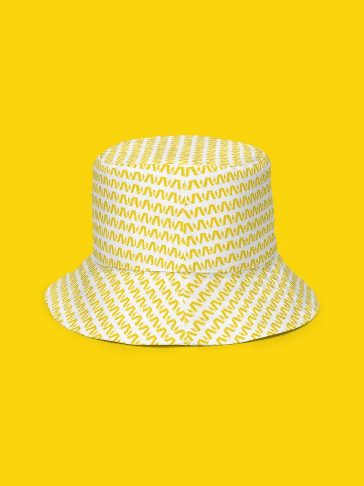All-Over Print Reversible Bucket Hat | WIL Style product image (2)