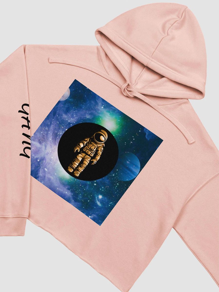 Glow Gang Astro Crop Top Hoodie product image (3)
