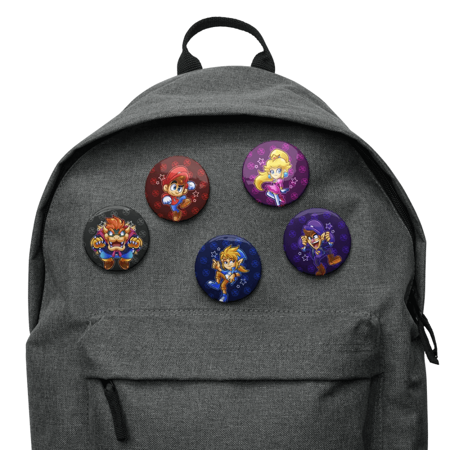 Foozle Button Set 1 product image (10)