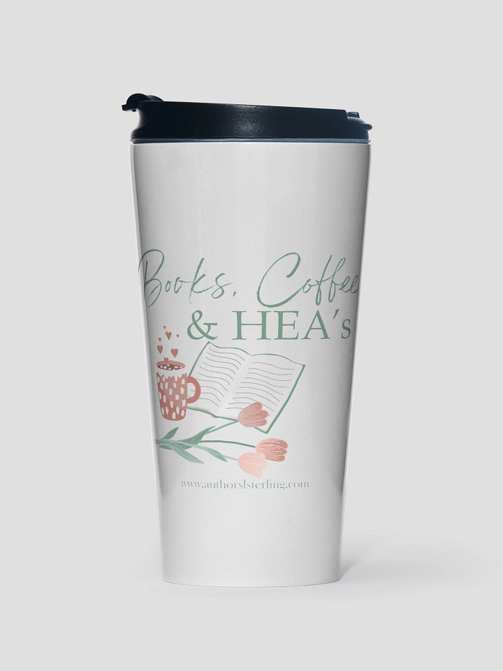 Books, Coffee and HEA's Travel Mug product image (1)