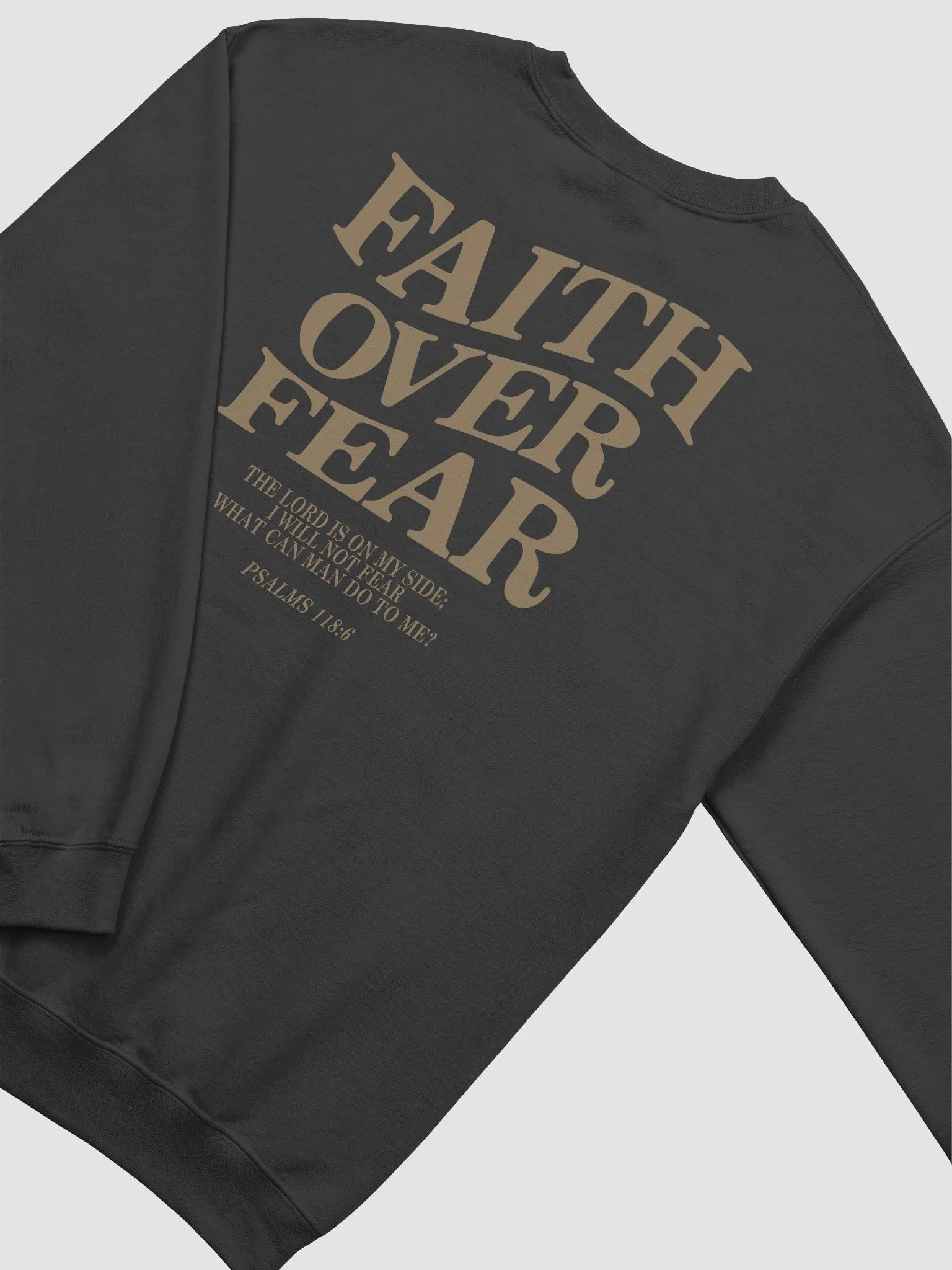 Faith over fear | Sweatshirt product image (4)