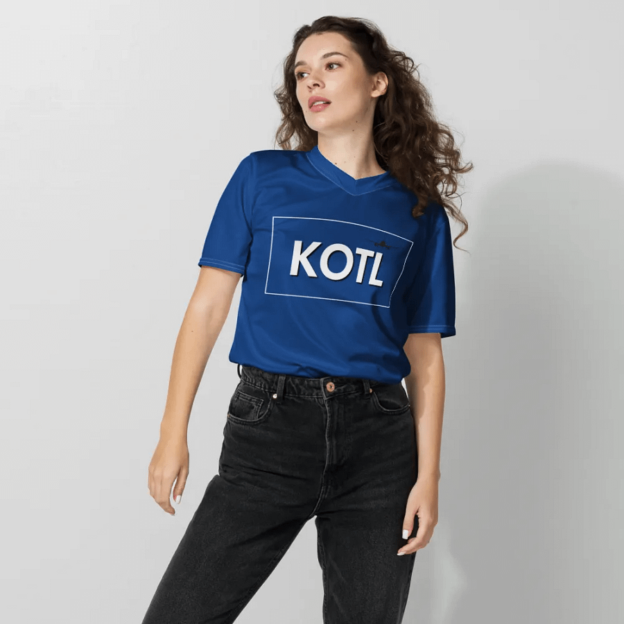 All-Over Print Recycled Unisex Sports Jersey - KOTL product image (8)