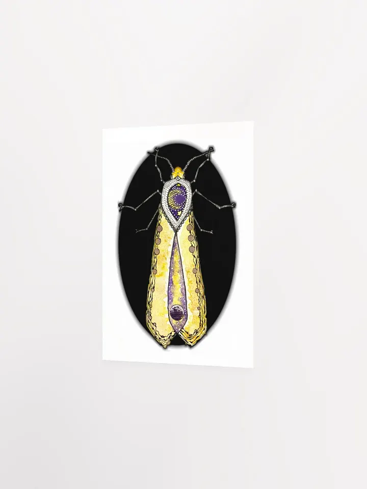 Celestial Insect Dreamscape Poster product image (10)