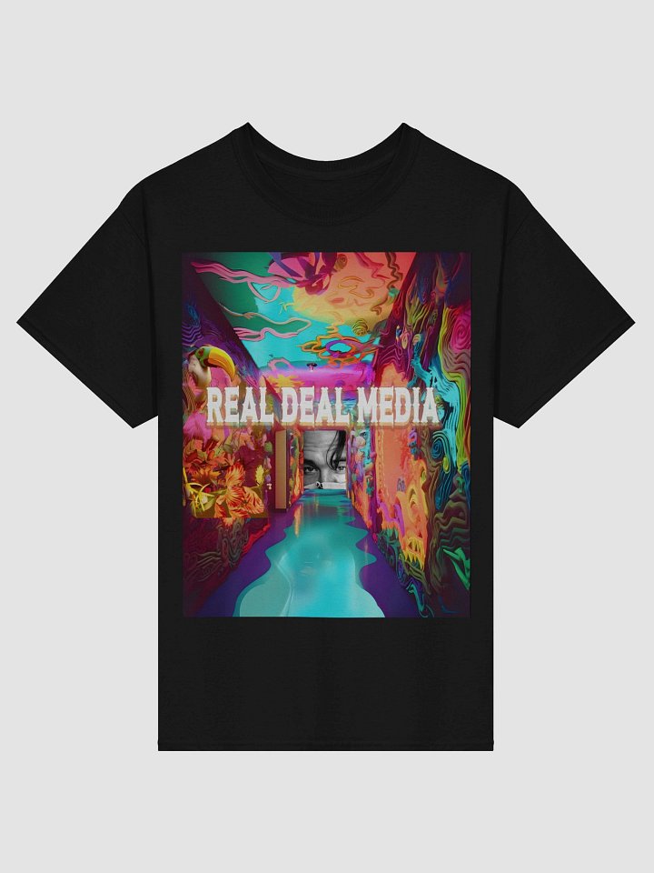 Real Deal Media Psychedelic Tee product image (1)