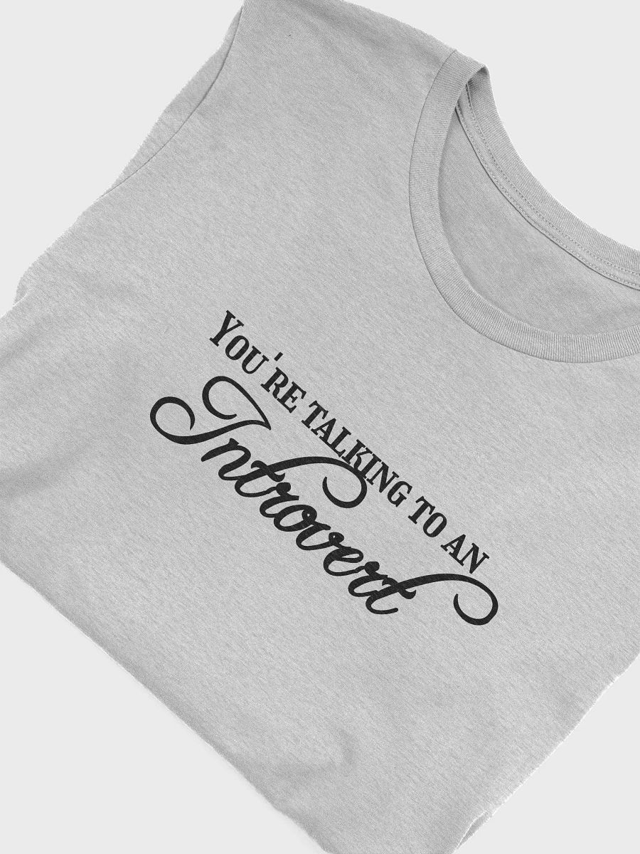 Introvert T-shirt product image (50)