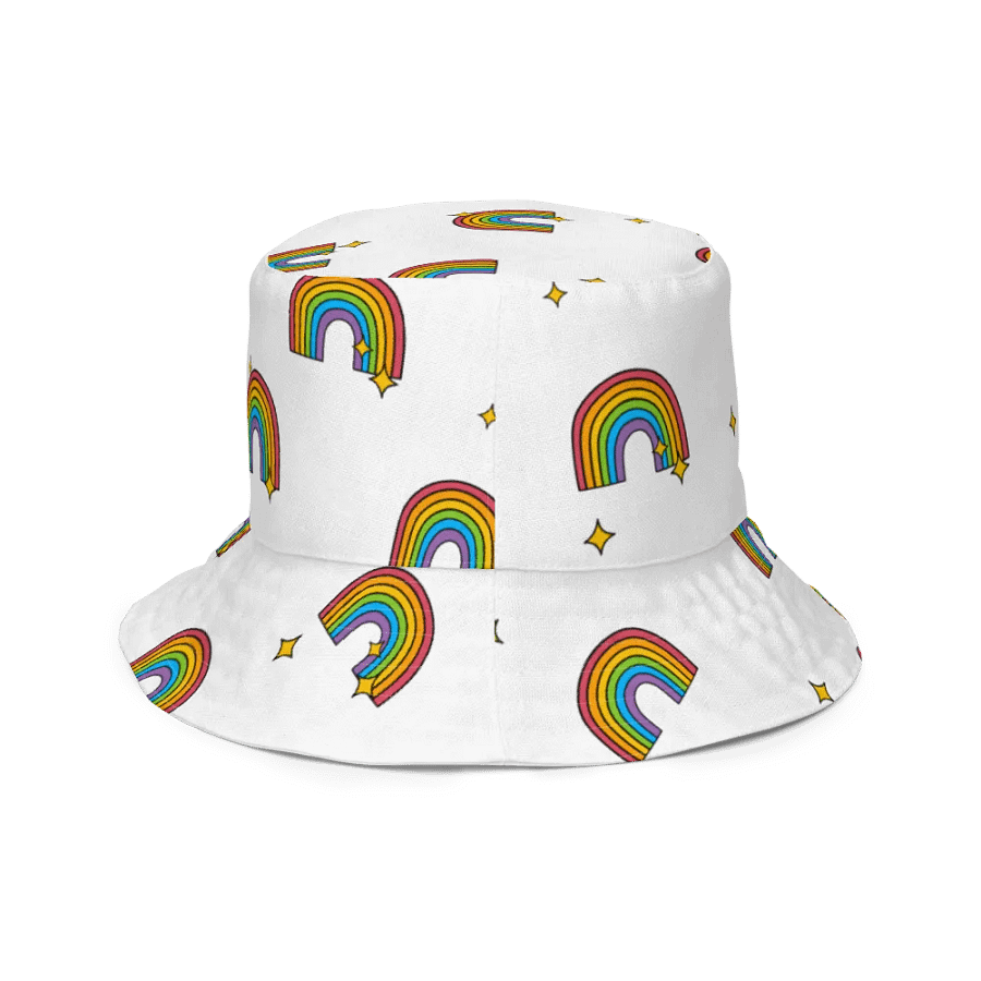 Rainbow Dreams Reversible Bucket Hat product image (6)
