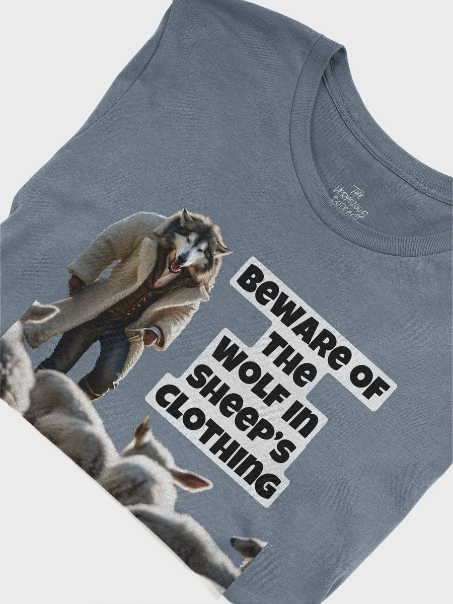 A Wolf In Sheeps Clothing Supersoft T-Shirt product image (6)