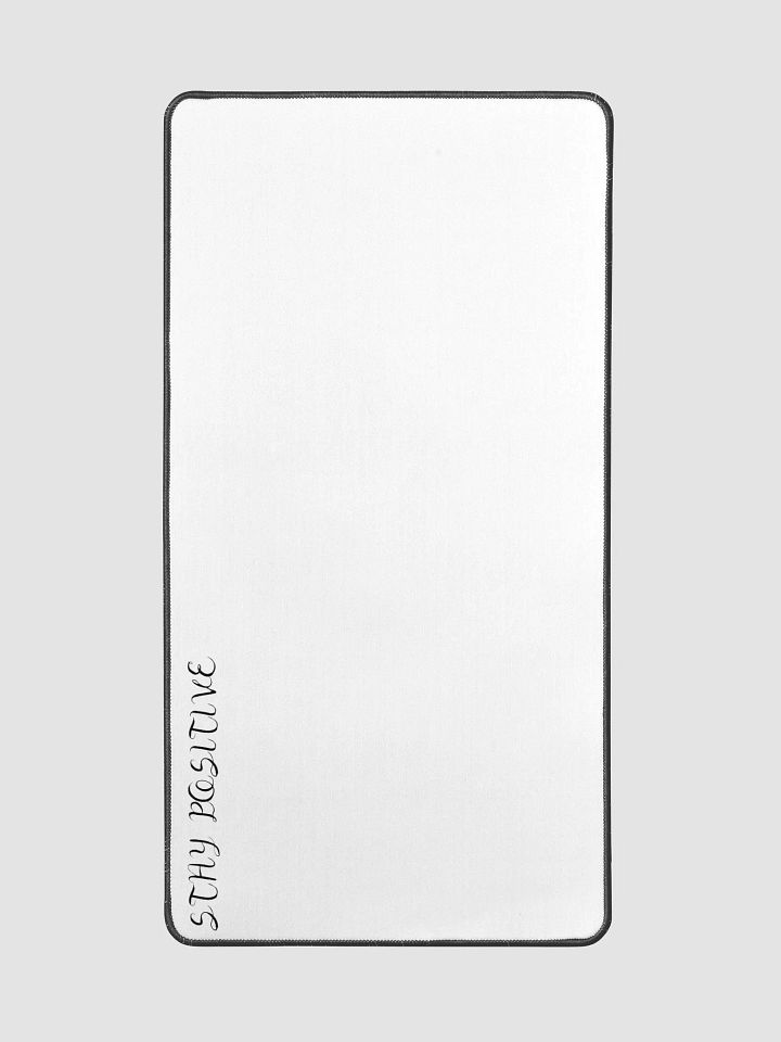 "Stay Positive" Mouse Pad product image (2)