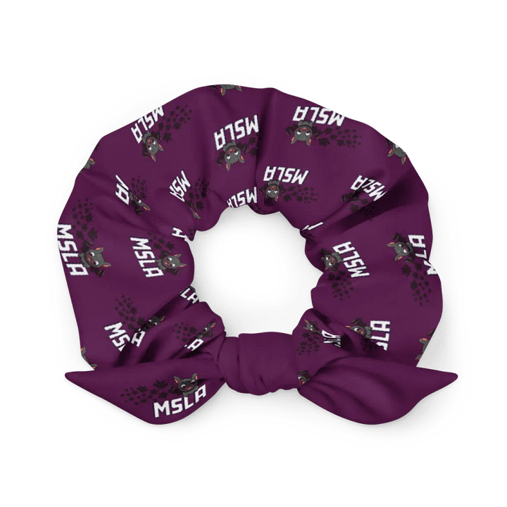 MSLA Halloween Bat - Scrunchie product image (1)