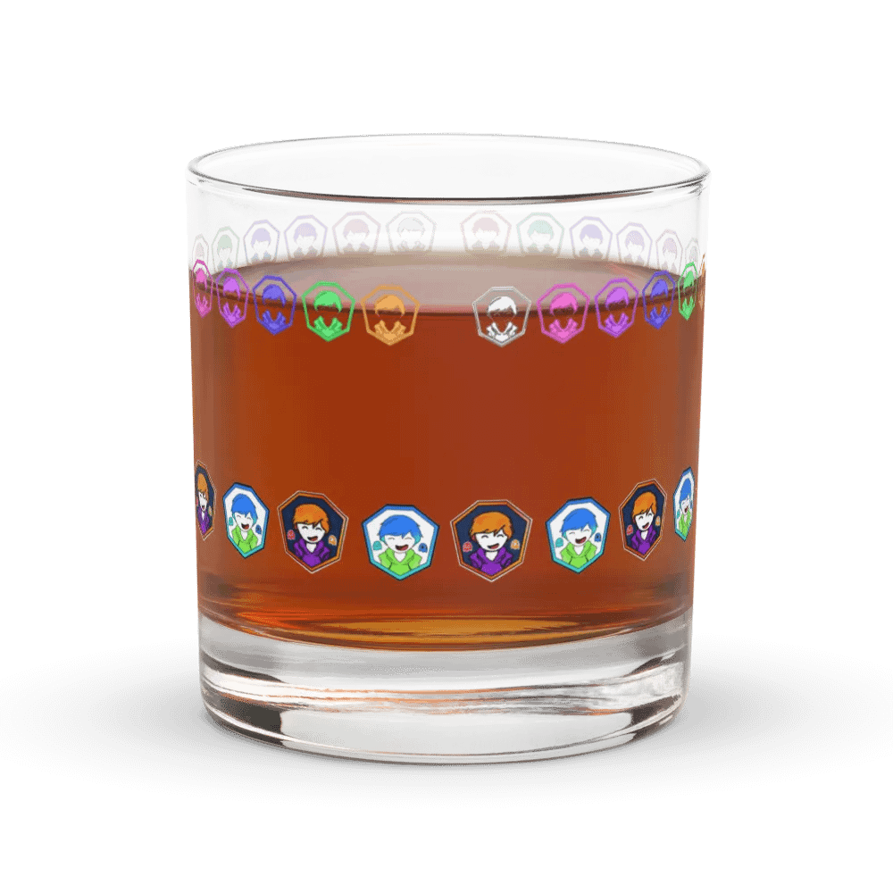 mythcafe Rocks Glass product image (7)