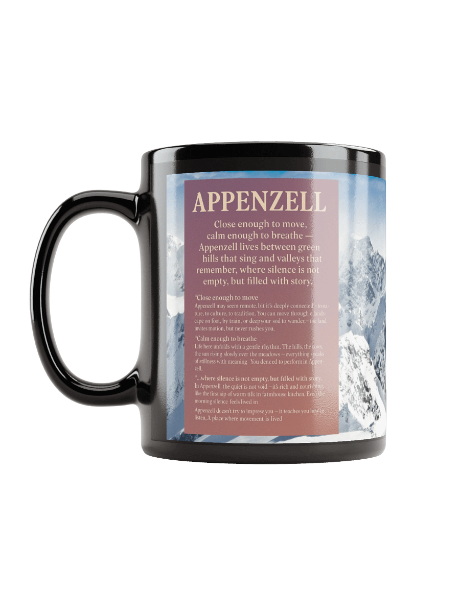 🇨🇭 Appenzell Mug – Hills That Sing, Valleys That Remember product image (6)