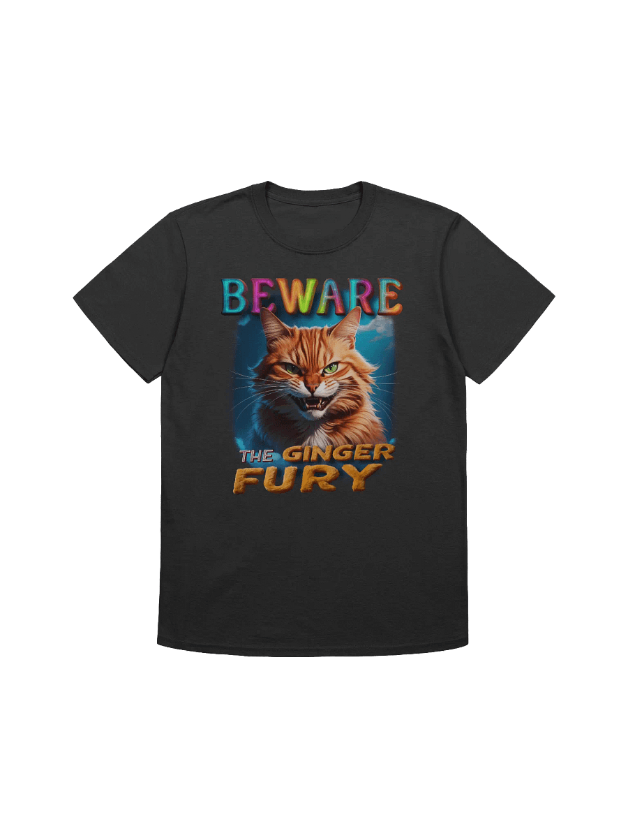 The Ginger Fury Unisex T-Shirt product image (1)