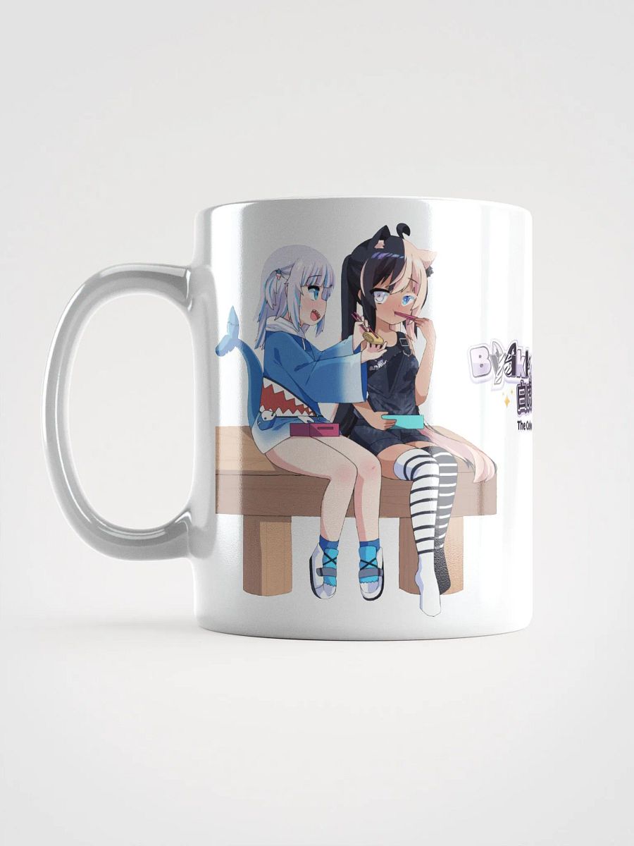 All White Mug - Byakko x Gura Edition product image (16)