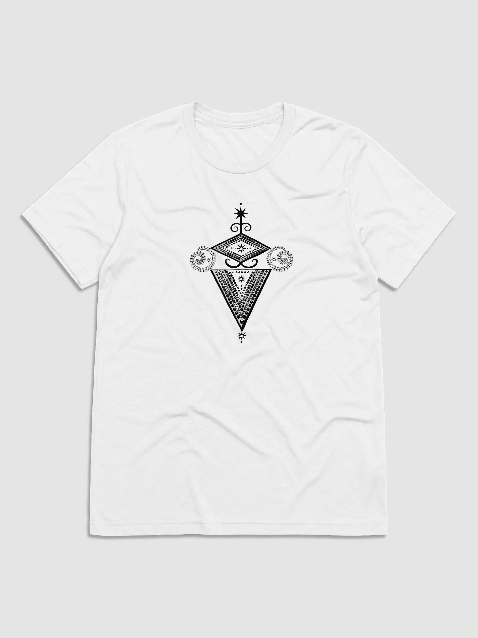 T-shirt avec le vèvè de Manbo La Sirène product image (2)