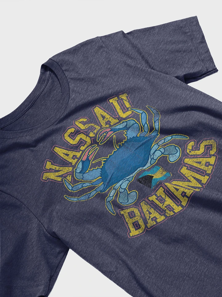 Nassau Bahamas Shirt : Bahamas Flag : Crab product image (1)