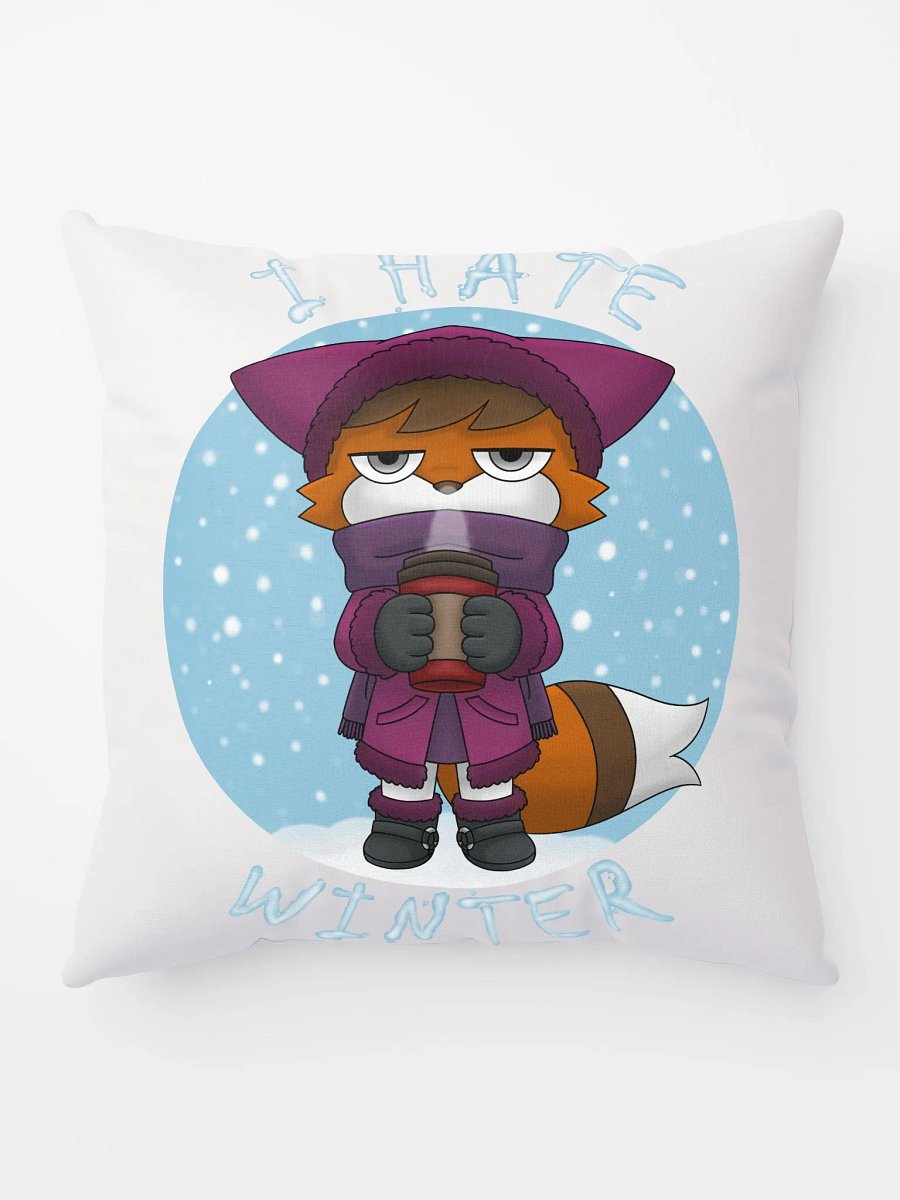 I Hate Winter Pillow product image (10)
