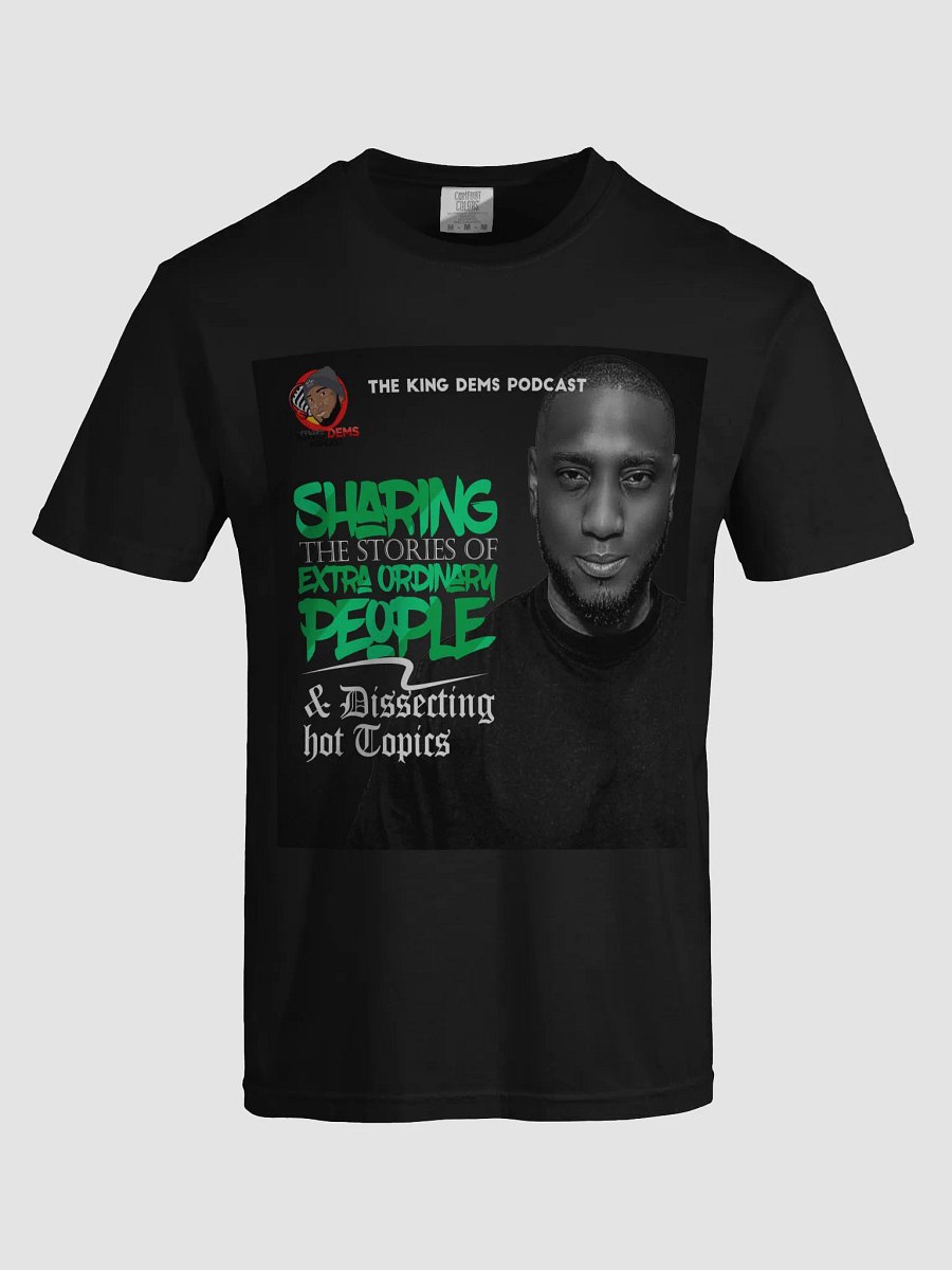 The King Dems Podcast Tee product image (5)