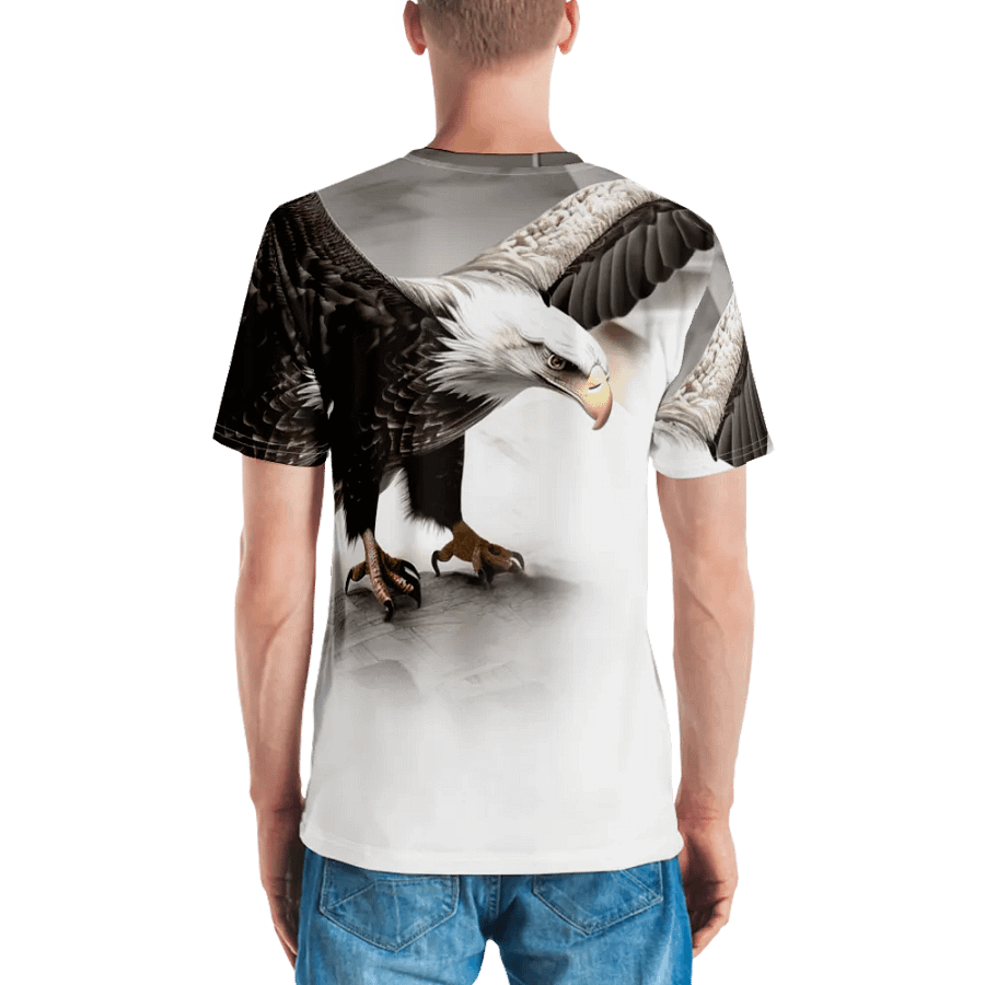 Eagle Land T shirt product image (2)