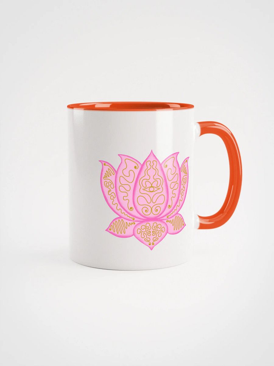 Lotus Harmony Ceramic Mug product image (1)