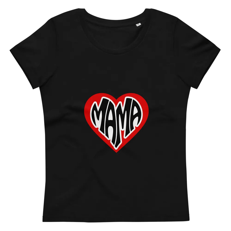 Affectionate Mama Heart Women's Tee product image (3)
