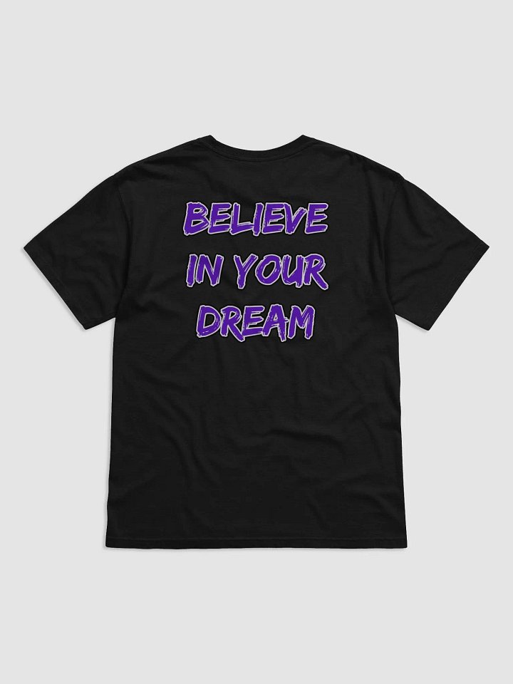 GHEBRIX'S SHIRT "BELIEVE IN YOUR DREAM" product image (2)