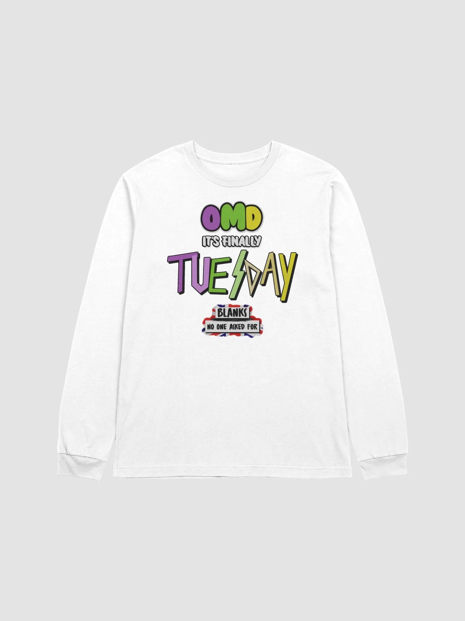 OMD It's Tuesday Long Sleeve Tee product image (17)