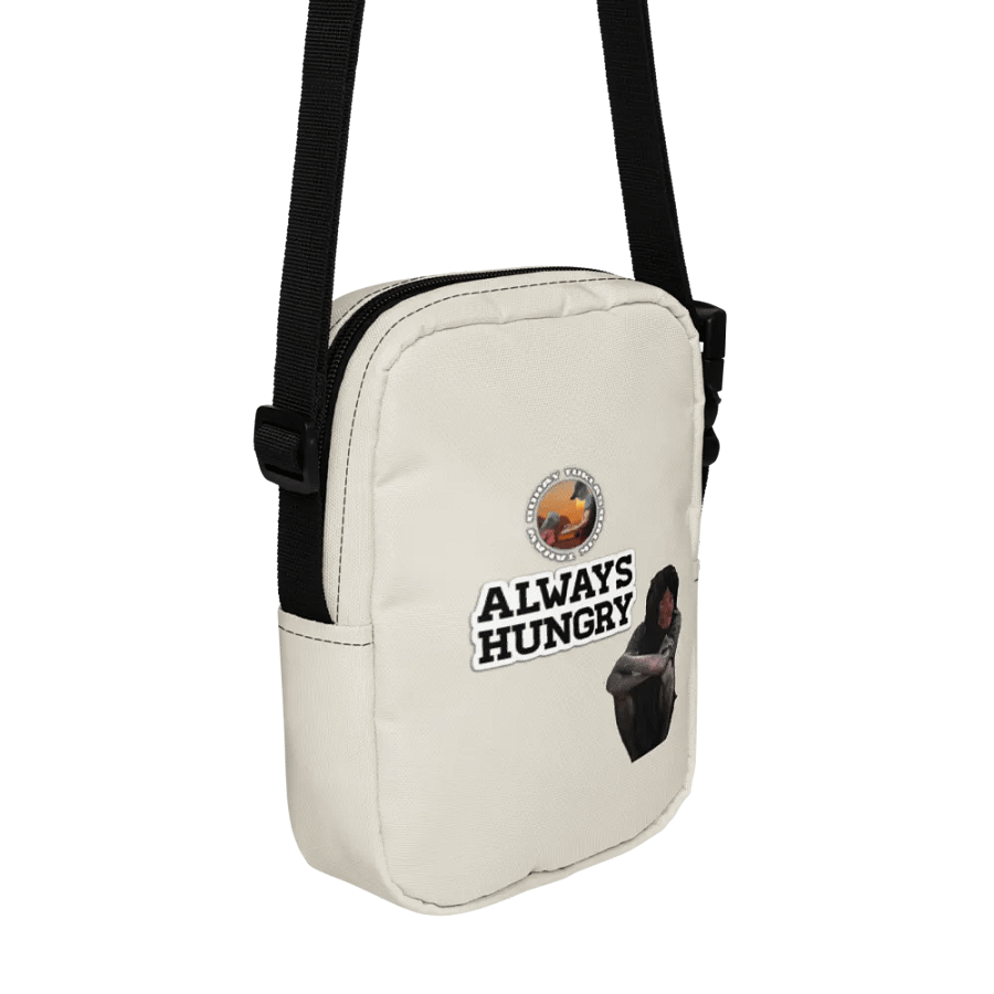 Buhay Tuklas Hunger Strike All-Over Print Crossbody Bag product image (3)