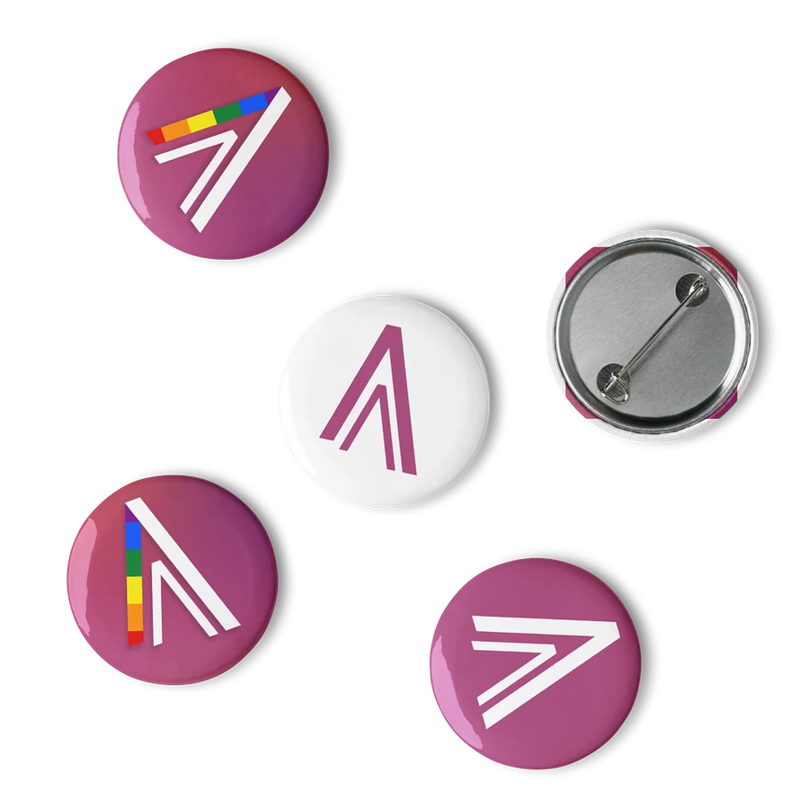 Aural Alliance Logo Pin Set product image (6)