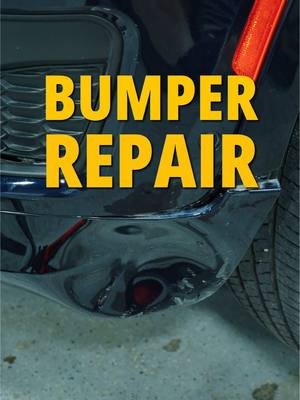 It’s not perfect, but it’s way better than before. 🔥 We’re not a paint shop, but for minor bumper damage like this… we can get you looking clean again. 🎥 See more shop repairs and behind-the-scenes action in the full vlog — now on our YouTube channel. Link in bio! #JustADent #BumperRepair #QuickFix #PDRshop #PaintlessDentRepair  