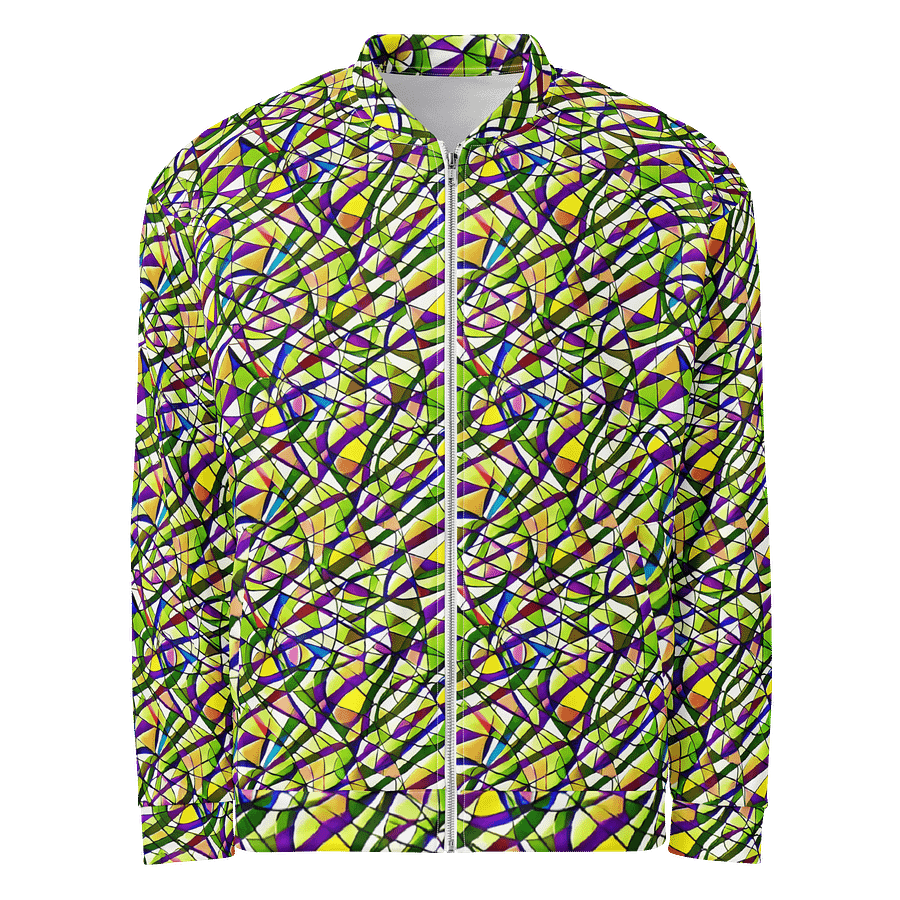 Stained Glass Bomber Jacket product image (1)