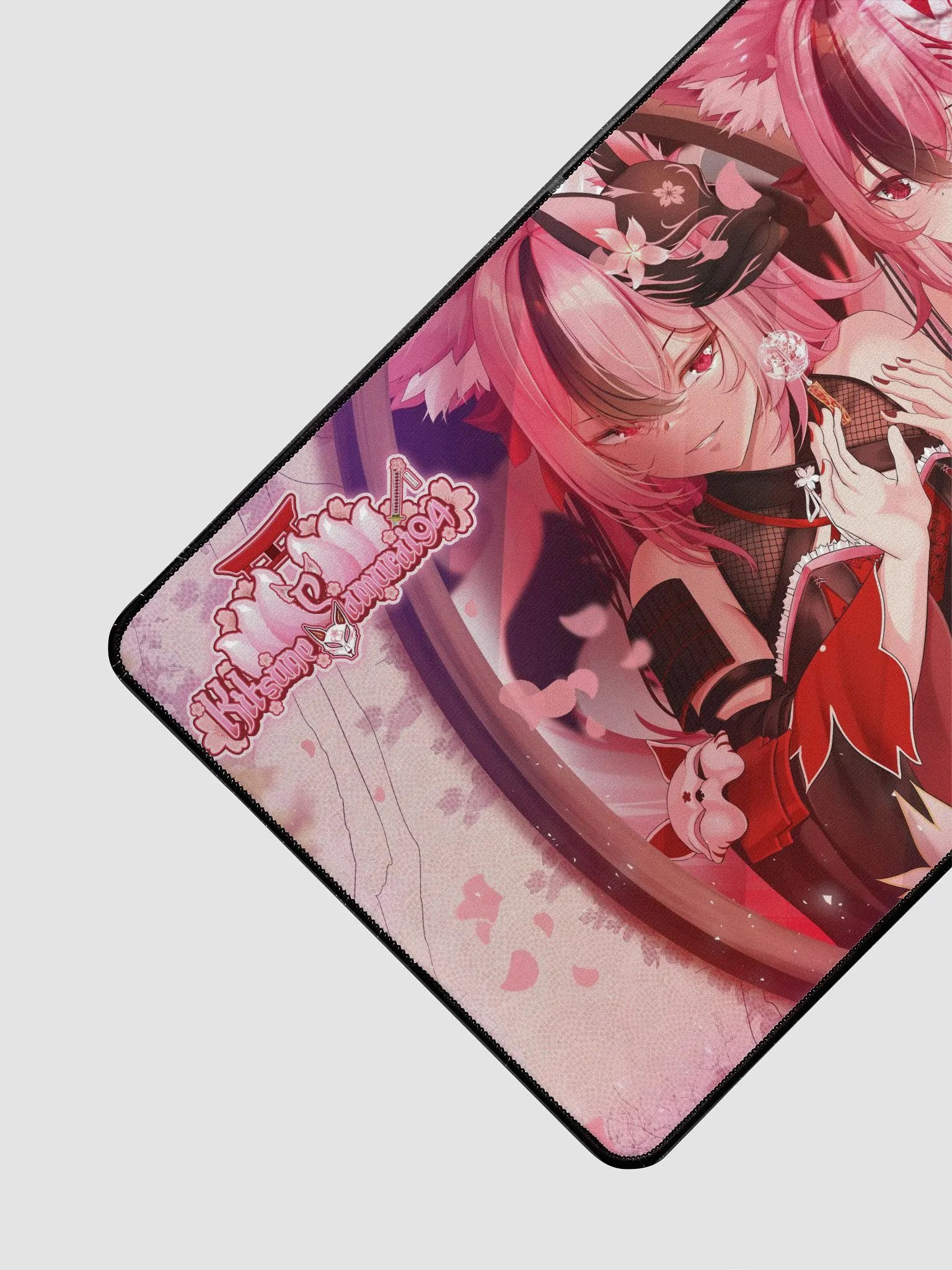 Dual Kitsune Custom Mousepad product image (3)
