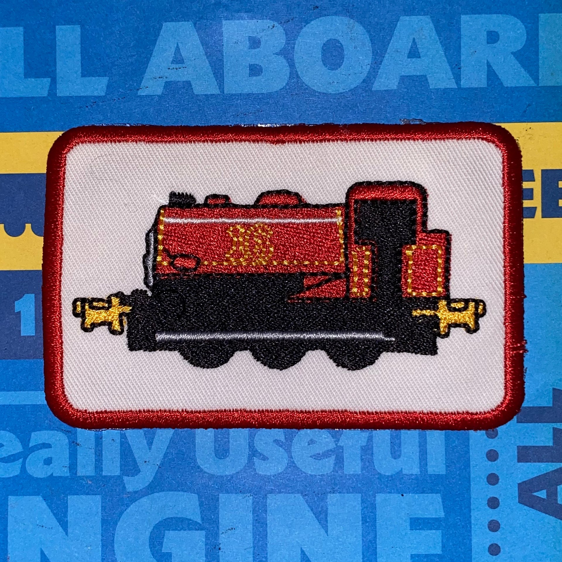 Sixteen Embroidered Patch product image (2)