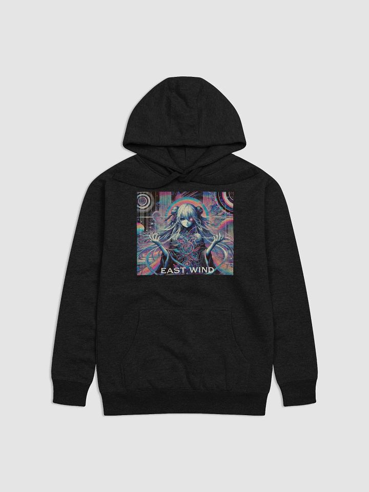 EAST WIND Psychedelic Anime Hoodie product image (2)