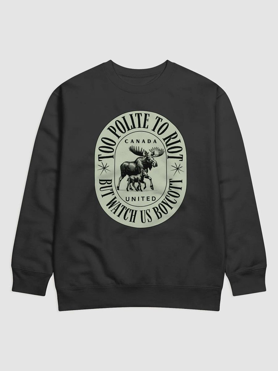 Canadian Moose Riot Premium Sweatshirt product image (2)