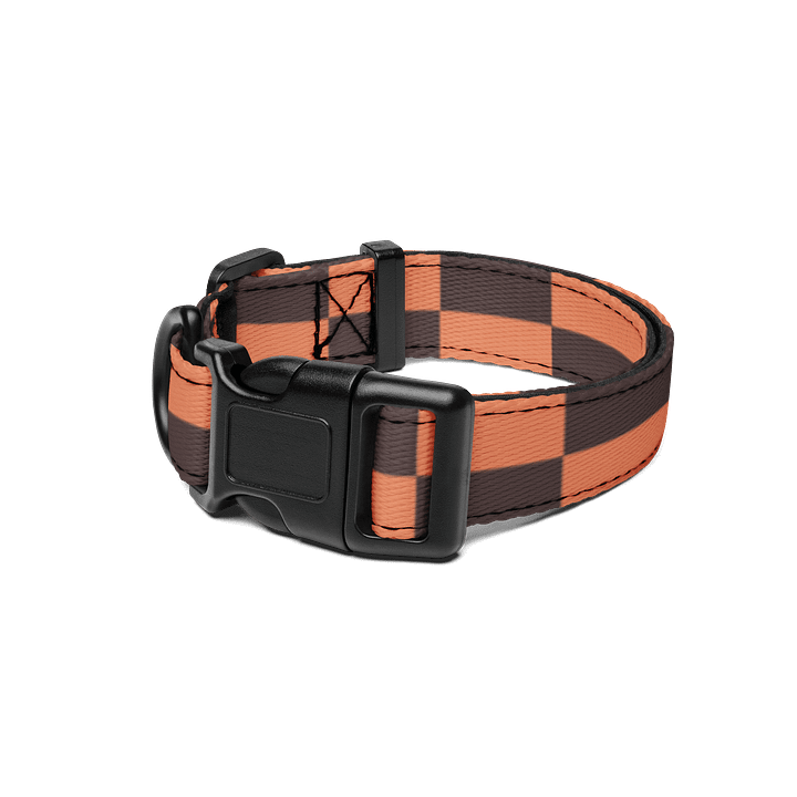 CheckerChirp Pet Collar product image (1)