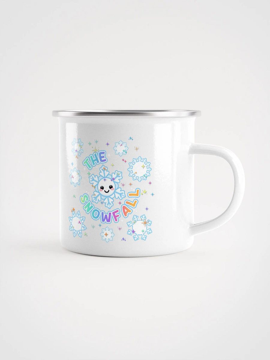 The Snowfall - Enamel Mug product image (5)