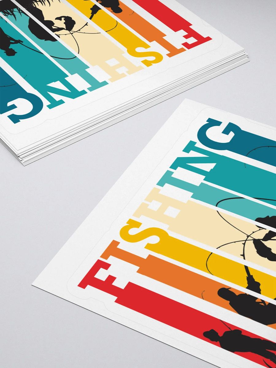 Vibrant Fishing Moments Sticker Pack product image (14)