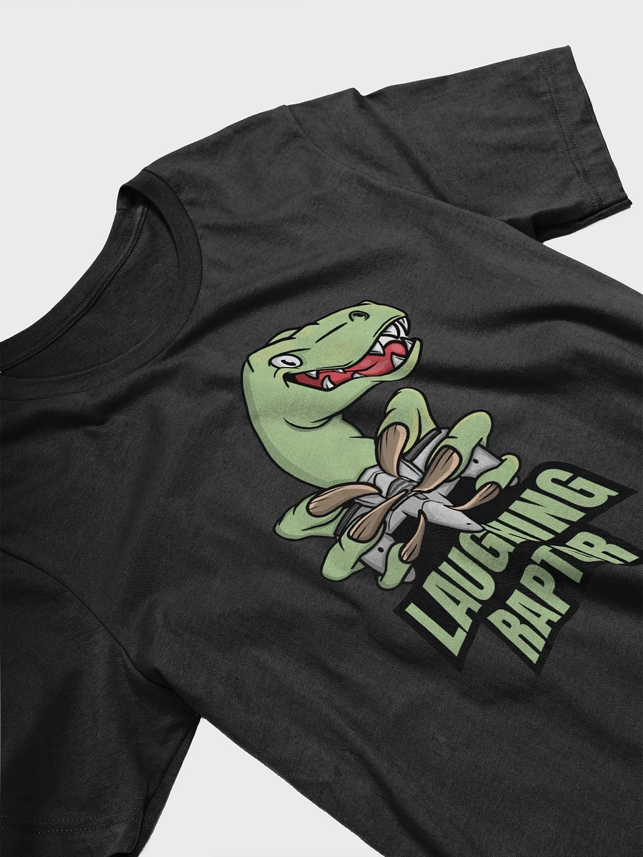 Playful Raptor Laughter T-Shirt product image (17)