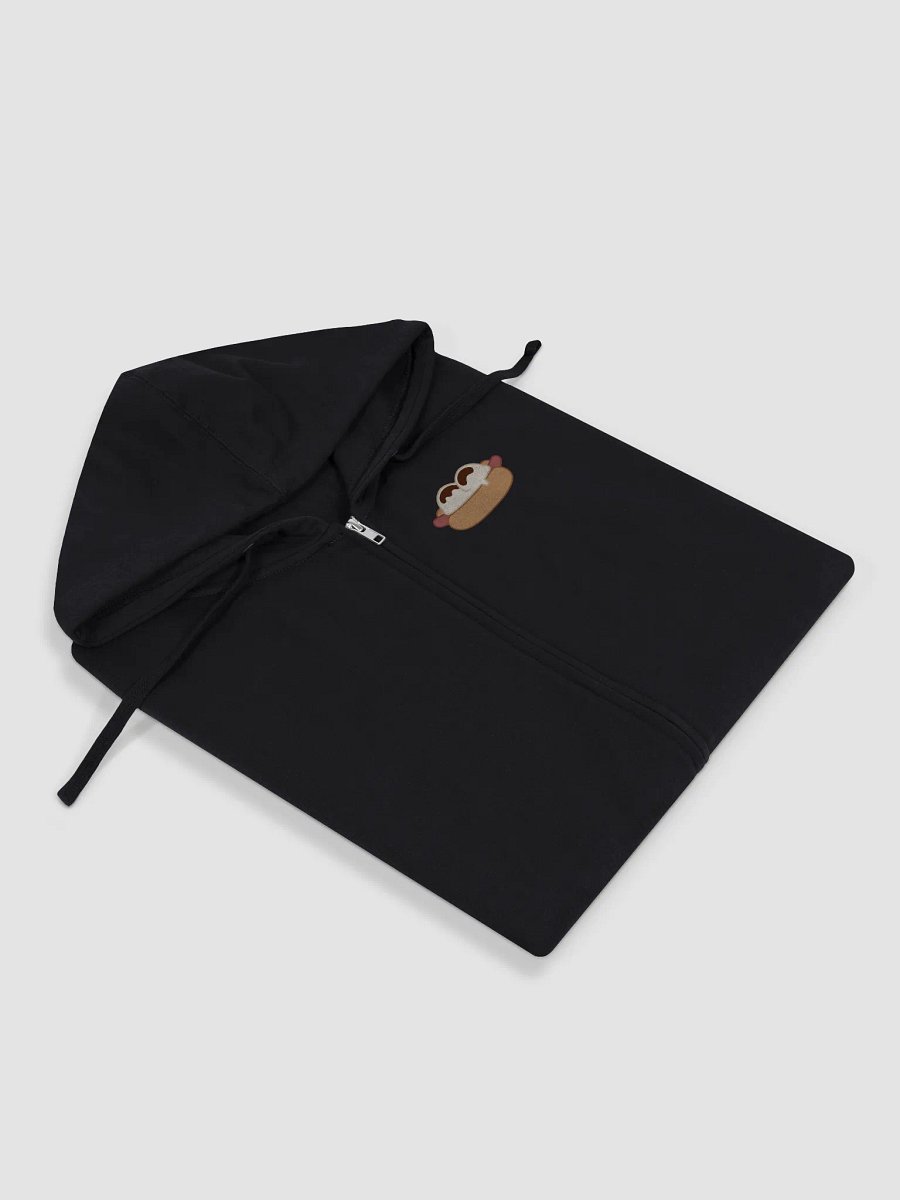 Ice Cream on a Hot Dog Fleece Zip Up Hoodie product image (11)
