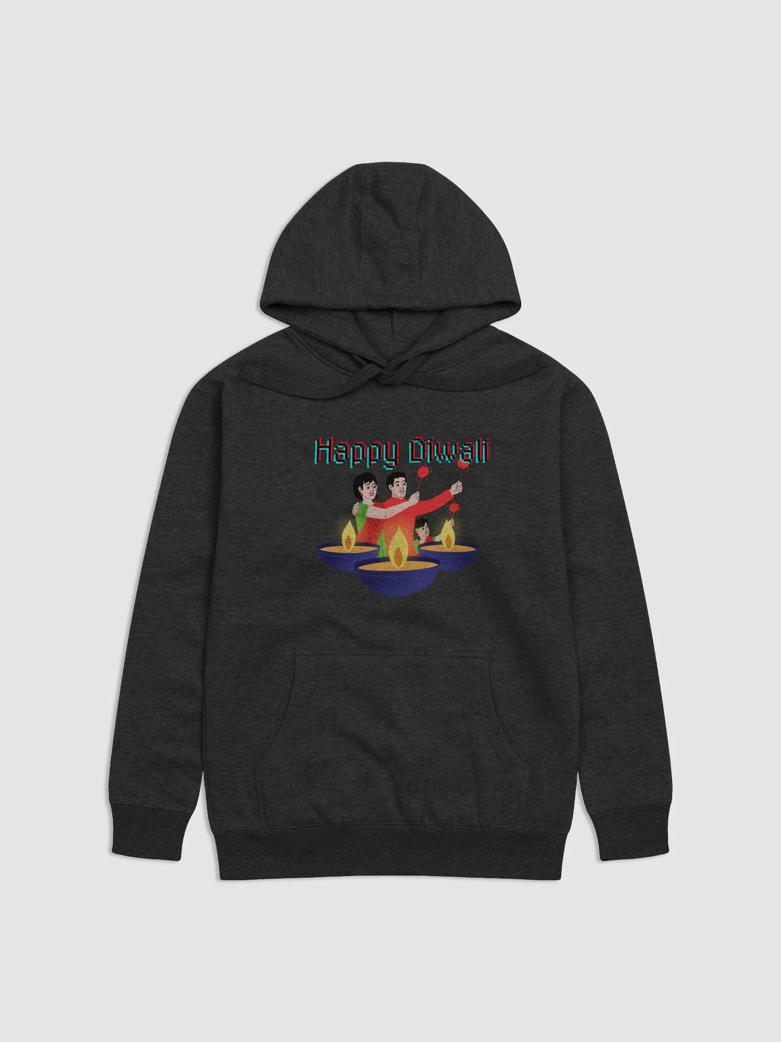 Happy Diwali Hoddie - Enjoy the festival and Gift for your loved ones product image (5)