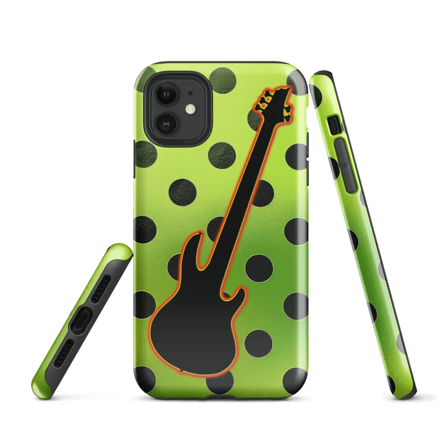 iPhone Bass Case - Green and Orange Variant product image (1)